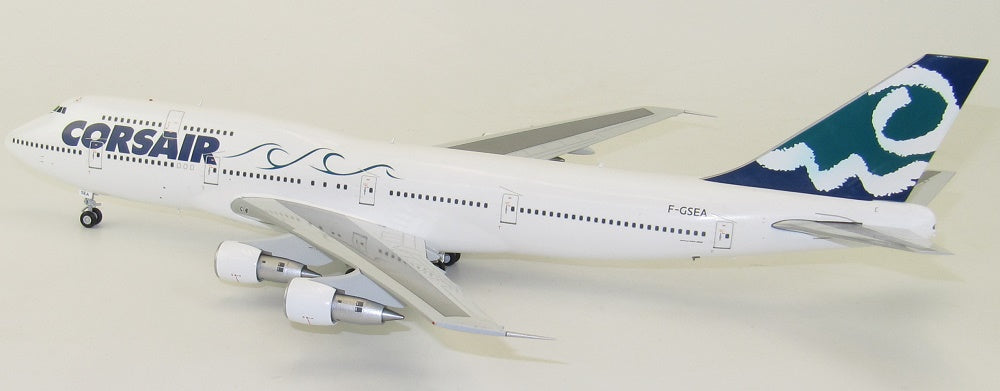JCWINGS B747-300 CORSAIR REG: F-GSEA