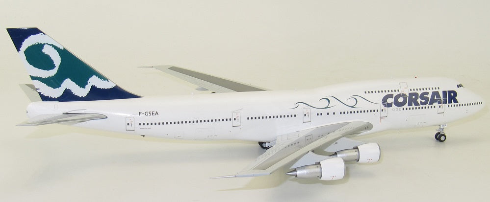 JCWINGS B747-300 CORSAIR REG: F-GSEA