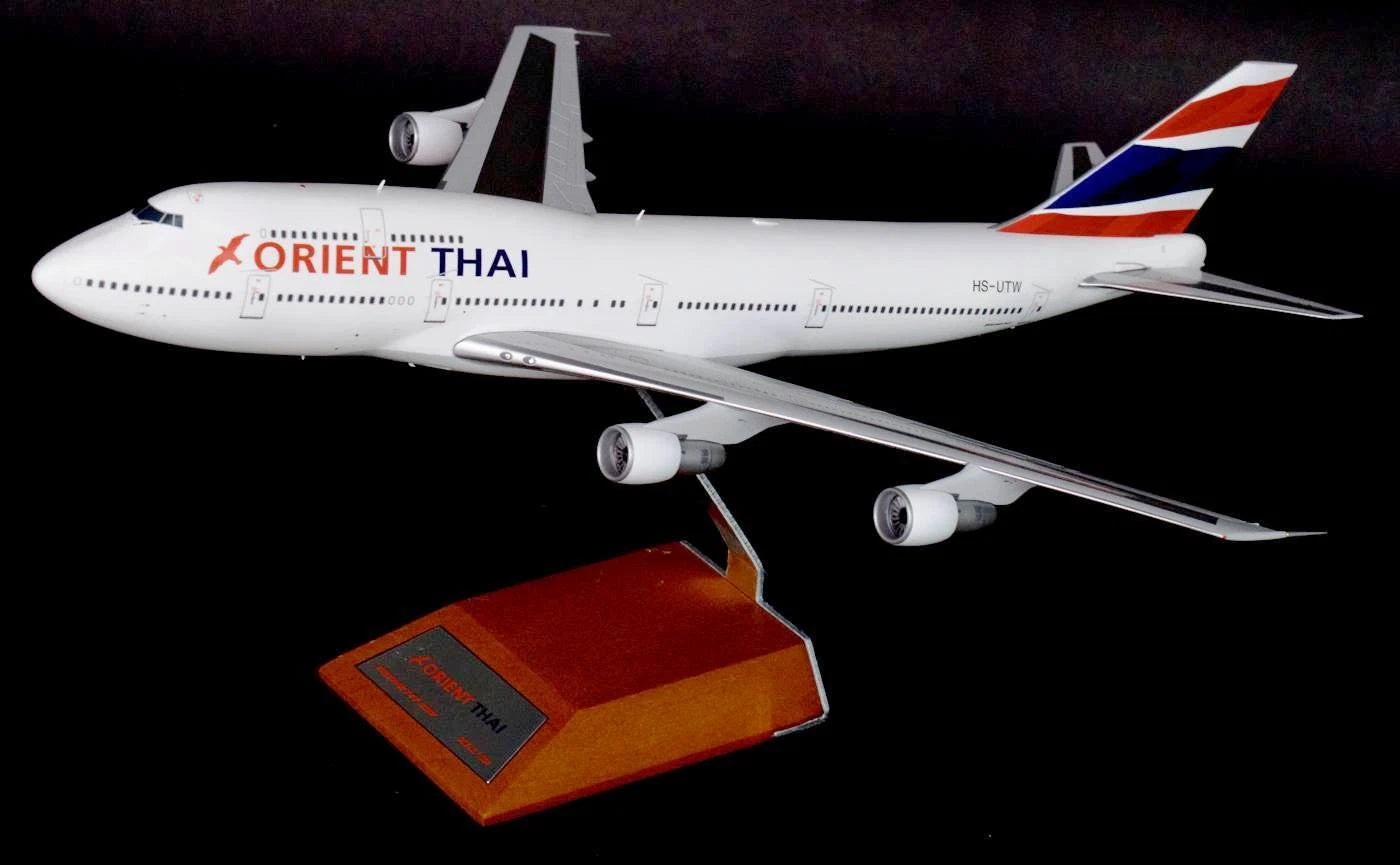 JC WINGS B747-300 ORIENT THAI AIRLINES REG: HS-UTW