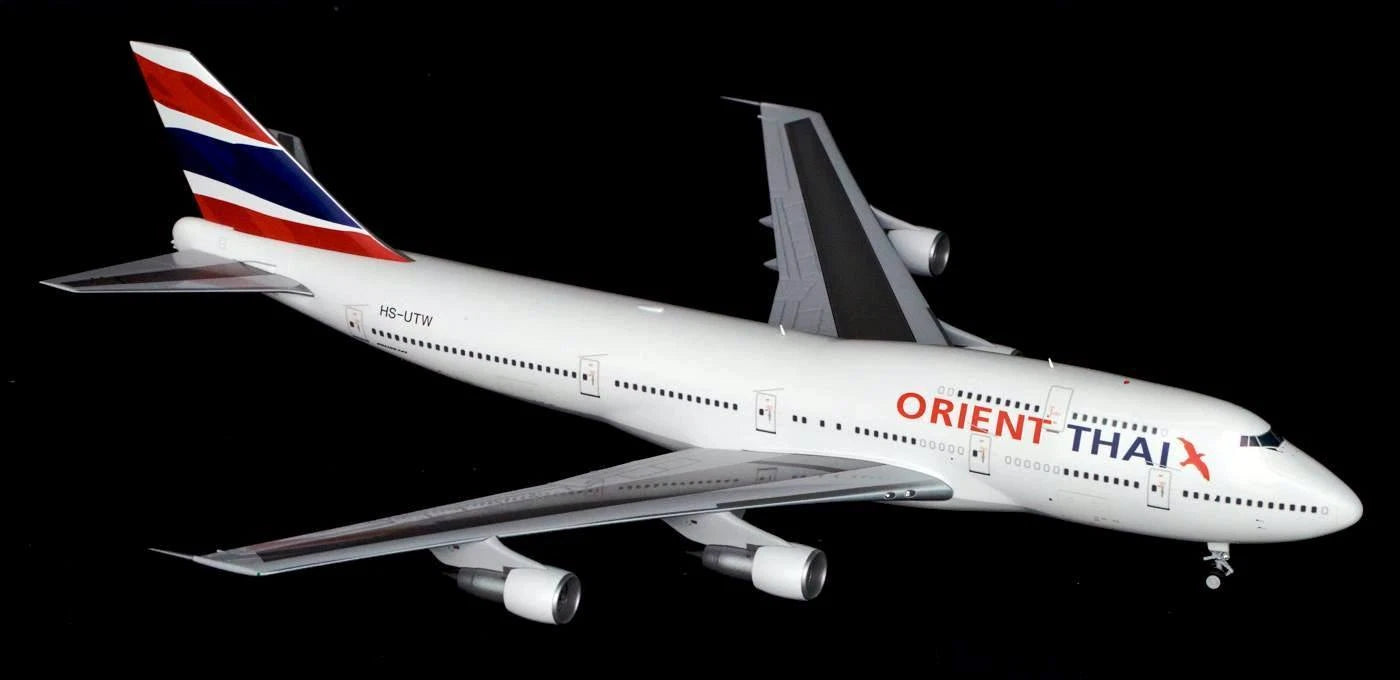 JC WINGS B747-300 ORIENT THAI AIRLINES REG: HS-UTW