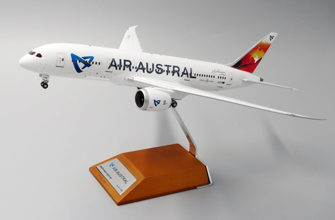 JC WINGS B787-8 DREAMLINER AIR AUSTRAL "VOLCANO" REG: F-OLRB