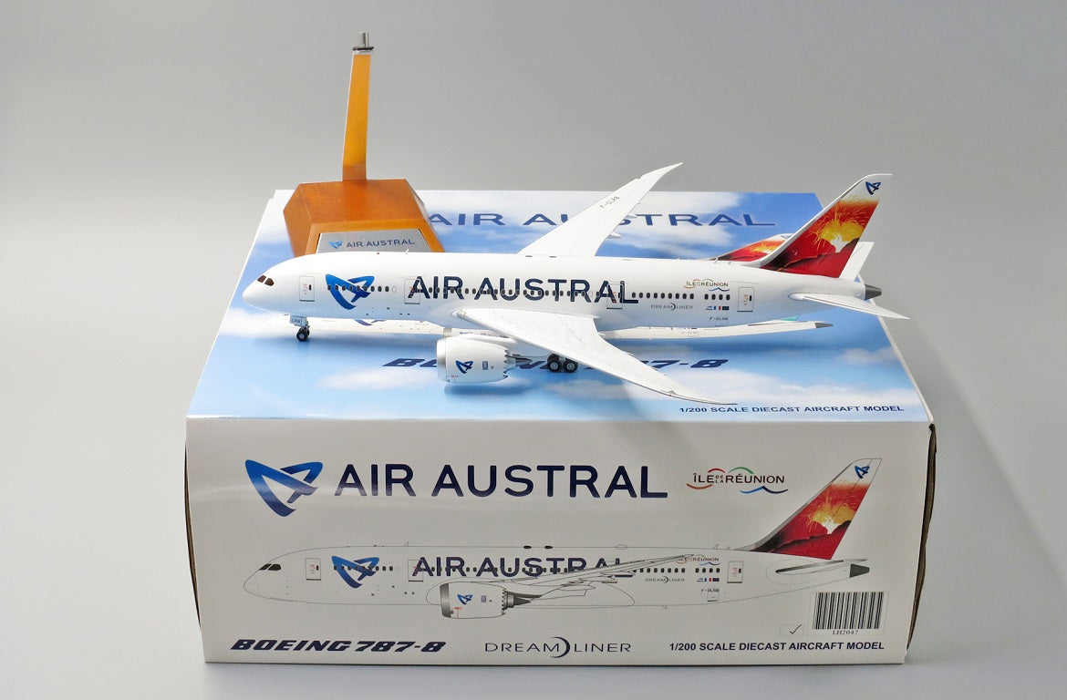 JC WINGS B787-8 DREAMLINER AIR AUSTRAL "VOLCANO" REG: F-OLRB