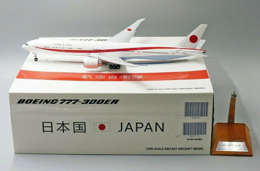 JC WINGS B777-300ER JAPANESE AIR SELF DEFNCE FORCE (JASDF) (FLAPS DOWN) REG: N509BJ