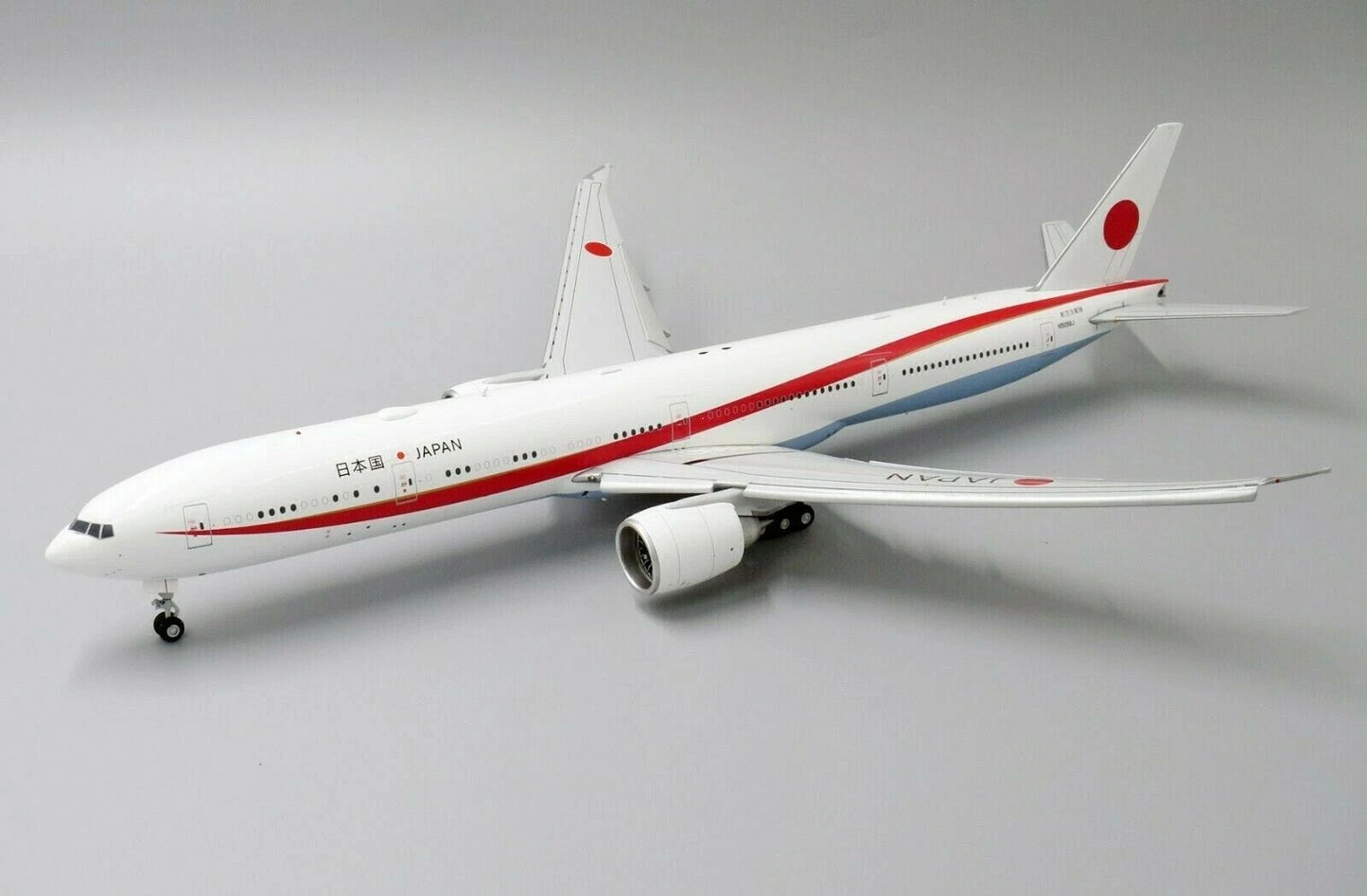 JC WINGS B777-300ER JAPANESE AIR SELF DEFNCE FORCE (JASDF) (FLAPS DOWN) REG: N509BJ