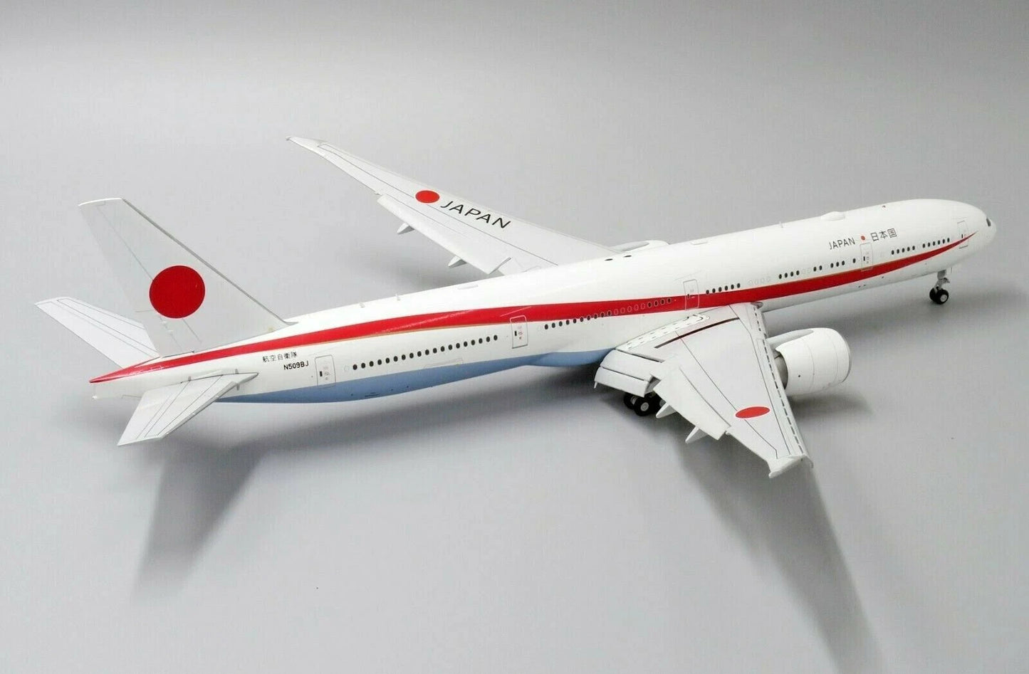 JC WINGS B777-300ER JAPANESE AIR SELF DEFNCE FORCE (JASDF) (FLAPS DOWN) REG: N509BJ