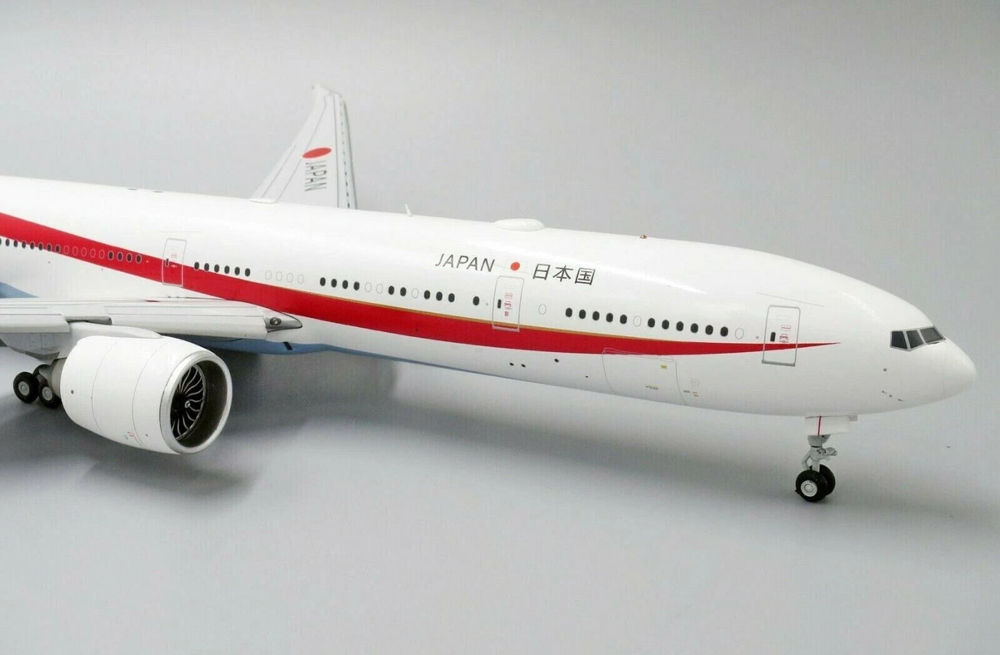 JC WINGS B777-300ER JAPANESE AIR SELF DEFNCE FORCE (JASDF) (FLAPS DOWN) REG: N509BJ