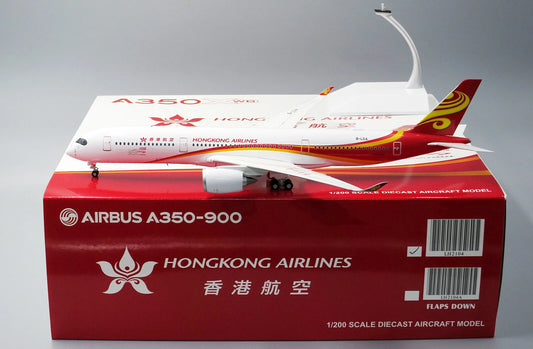 JC WINGS A350-941 HONGKONG AIRLINES REG: B-LGA