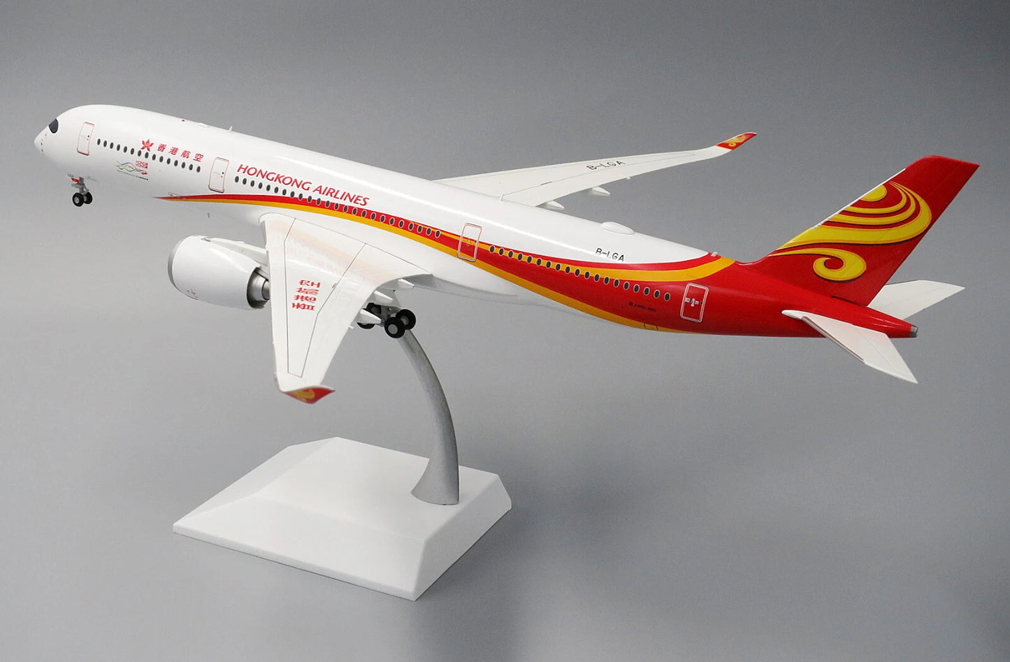 JC WINGS A350-941 HONGKONG AIRLINES REG: B-LGA