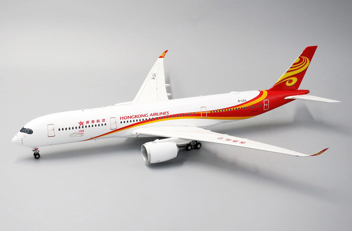 JC WINGS A350-941 HONGKONG AIRLINES REG: B-LGA
