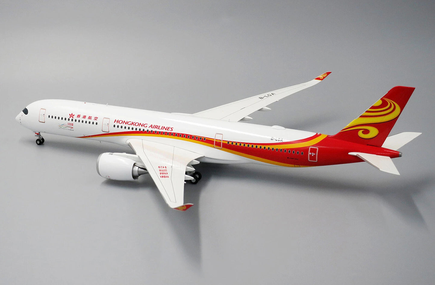 JC WINGS A350-941 HONGKONG AIRLINES REG: B-LGA