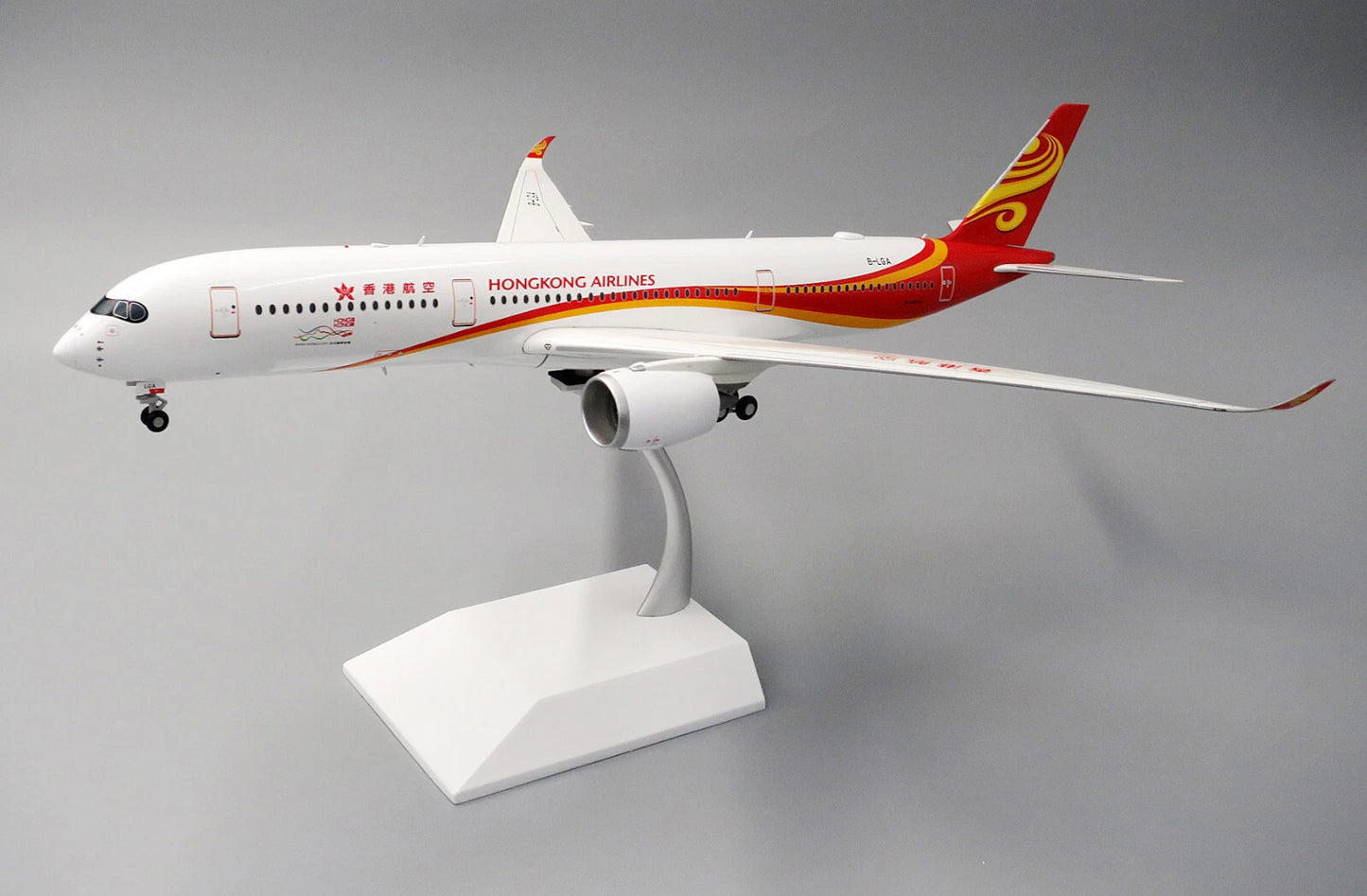 JC WINGS A350-941 HONGKONG AIRLINES REG: B-LGA