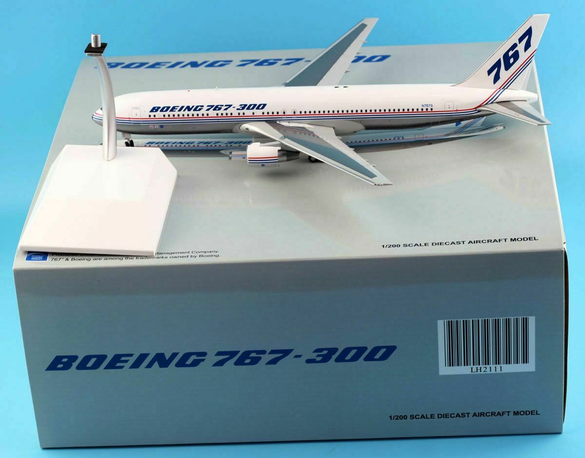 JC WINGS B767-300 HOUSE COLOURS REG: N767S