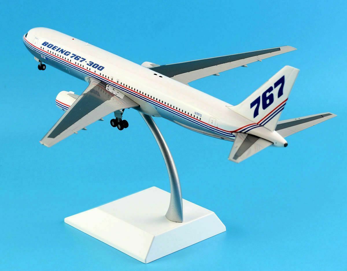 JC WINGS B767-300 HOUSE COLOURS REG: N767S