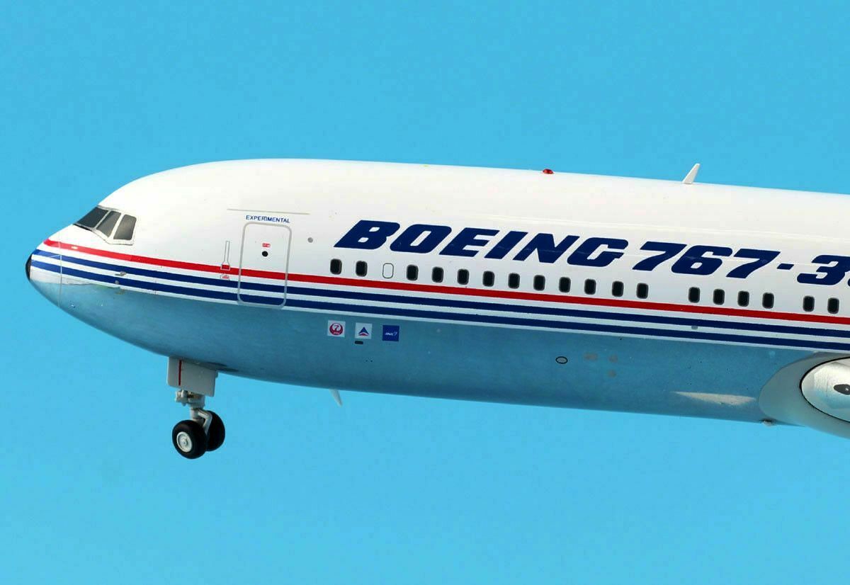 JC WINGS B767-300 HOUSE COLOURS REG: N767S