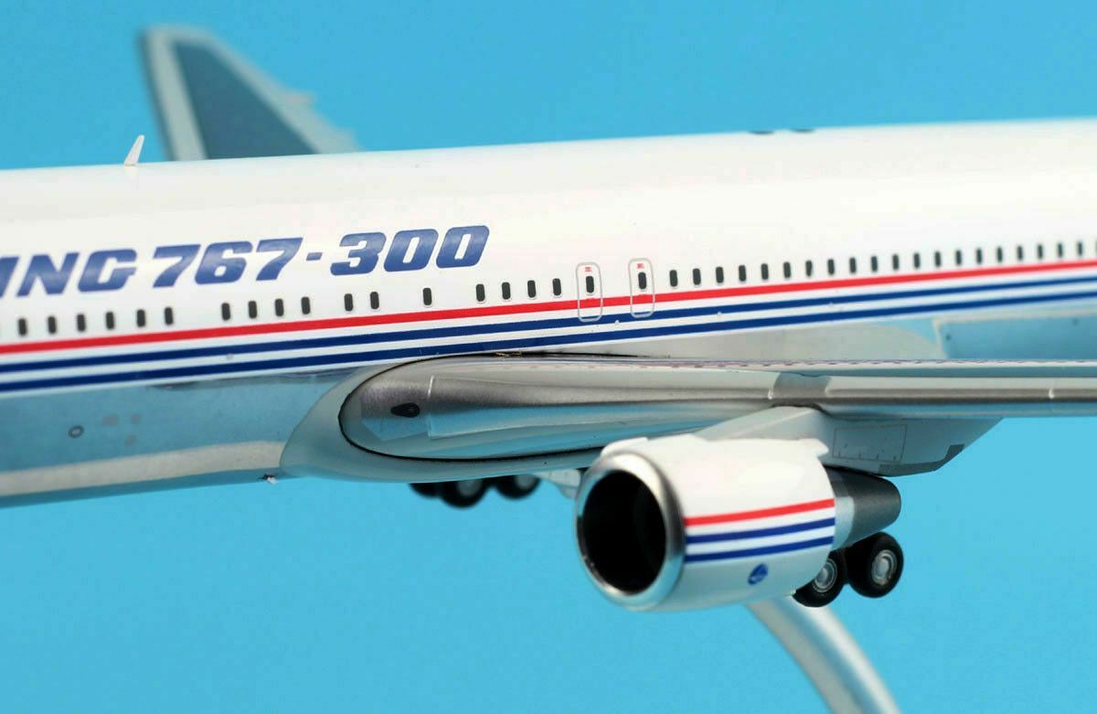 JC WINGS B767-300 HOUSE COLOURS REG: N767S