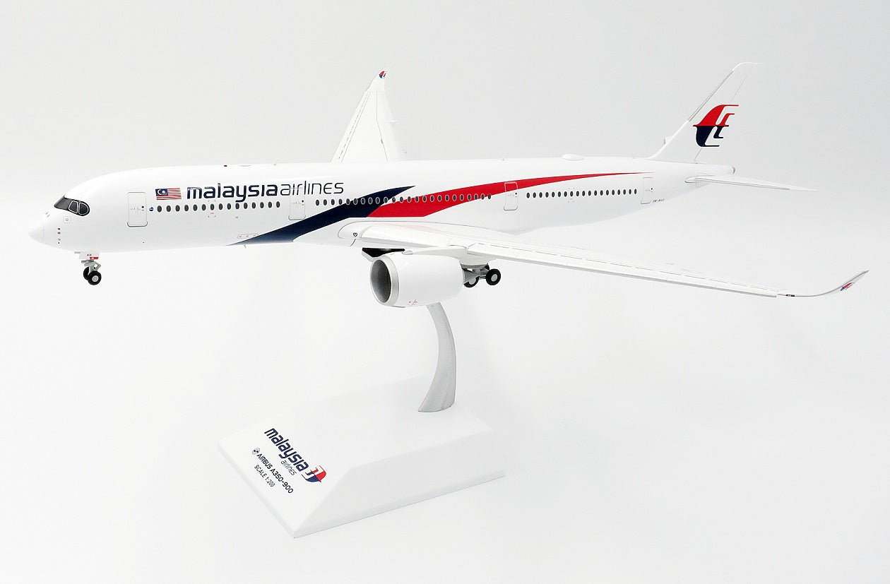 JC WINGS A350-900 MALAYSIA AIRLINES (FLAPS DOWN) REG: 9M-MAB