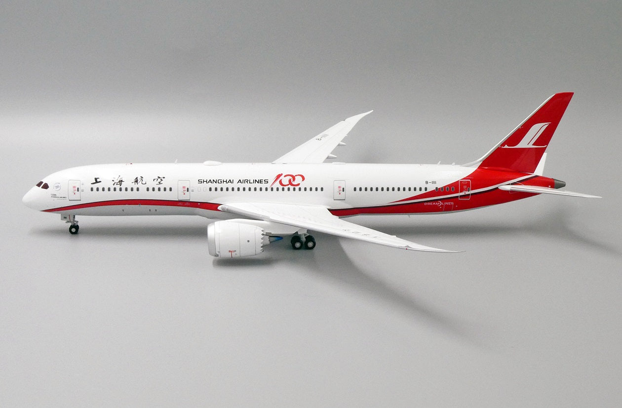 JC WINGS B787-9 SHANGHAI AIRLINES "100TH AIRCRAFT" REG: B-1111