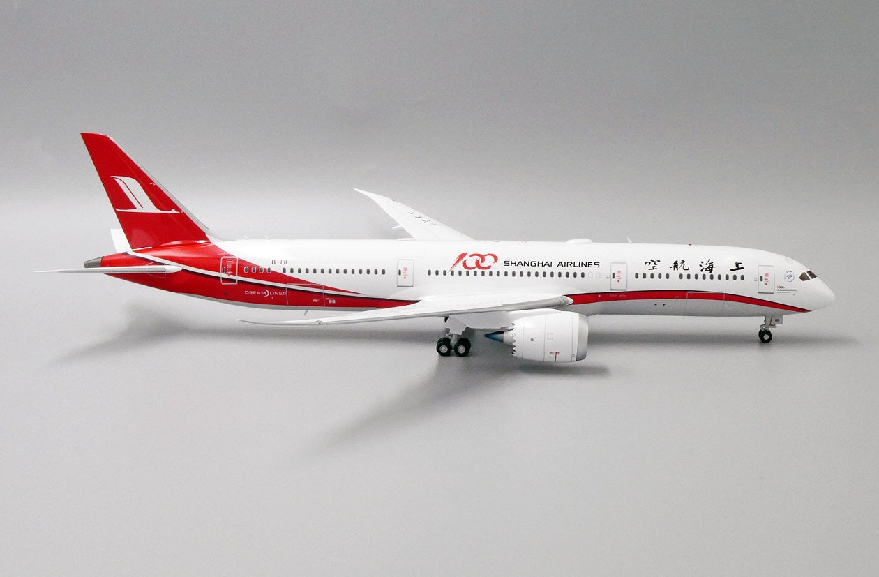 JC WINGS B787-9 SHANGHAI AIRLINES "100TH AIRCRAFT" REG: B-1111