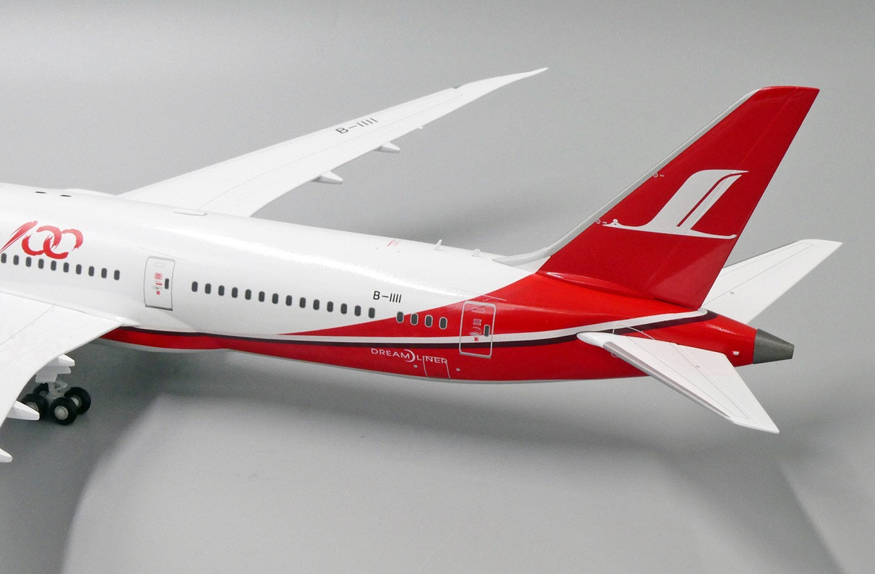 JC WINGS B787-9 SHANGHAI AIRLINES "100TH AIRCRAFT" REG: B-1111