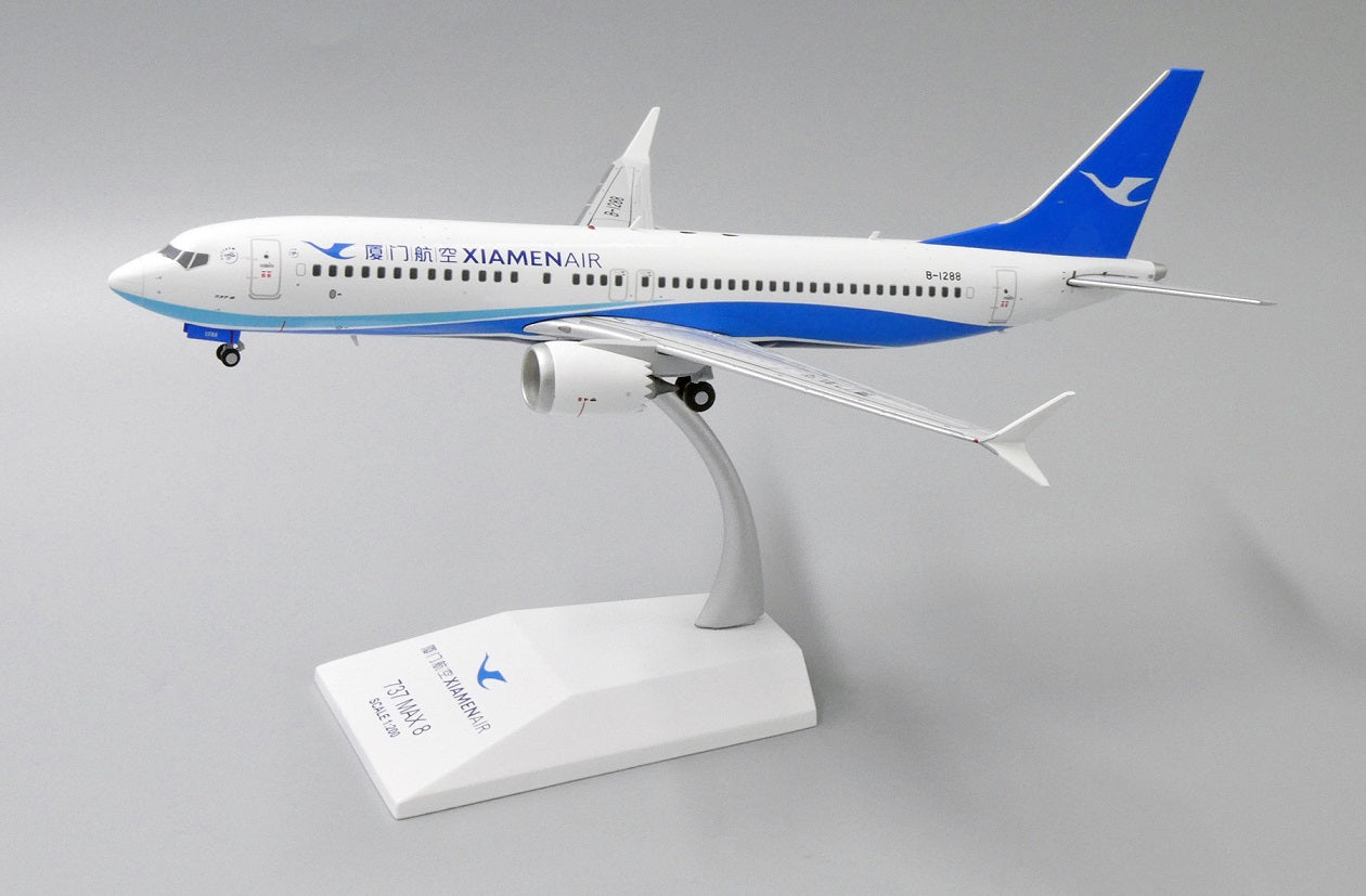 JCWINGS B737-8 MAX XIAMEN AIRLINES REG: B-1288