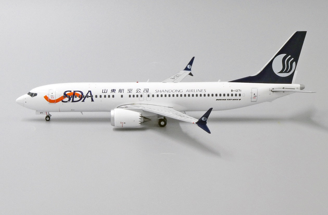 JC WINGS B737-8 MAX SHANGDONG AIRLINES REG: B-1271