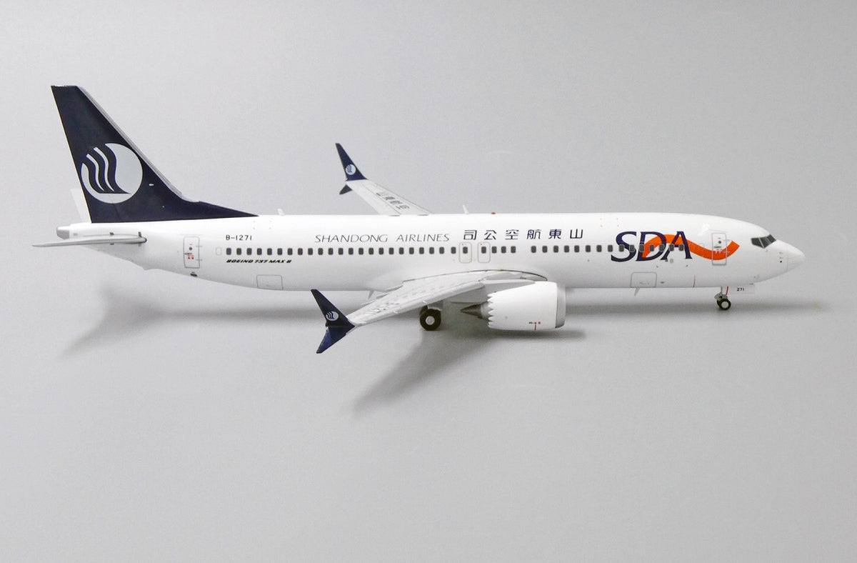 JC WINGS B737-8 MAX SHANGDONG AIRLINES REG: B-1271