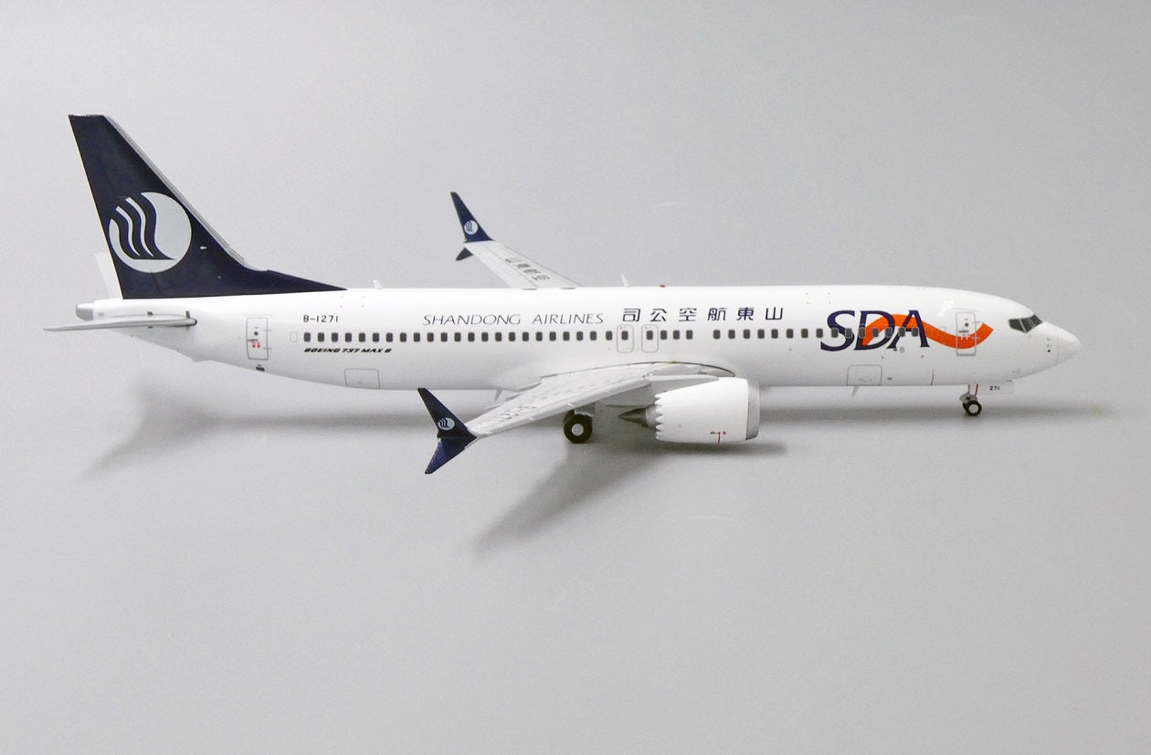 JC WINGS B737-8 MAX SHANGDONG AIRLINES REG: B-1271