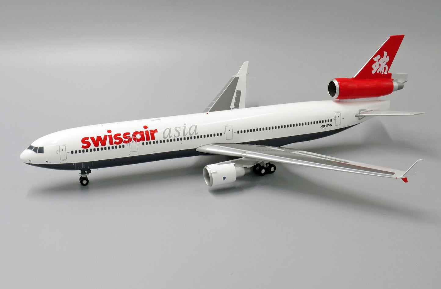 JC WINGS MD-11 SWISSAIR ASIA REG: HB-IWN