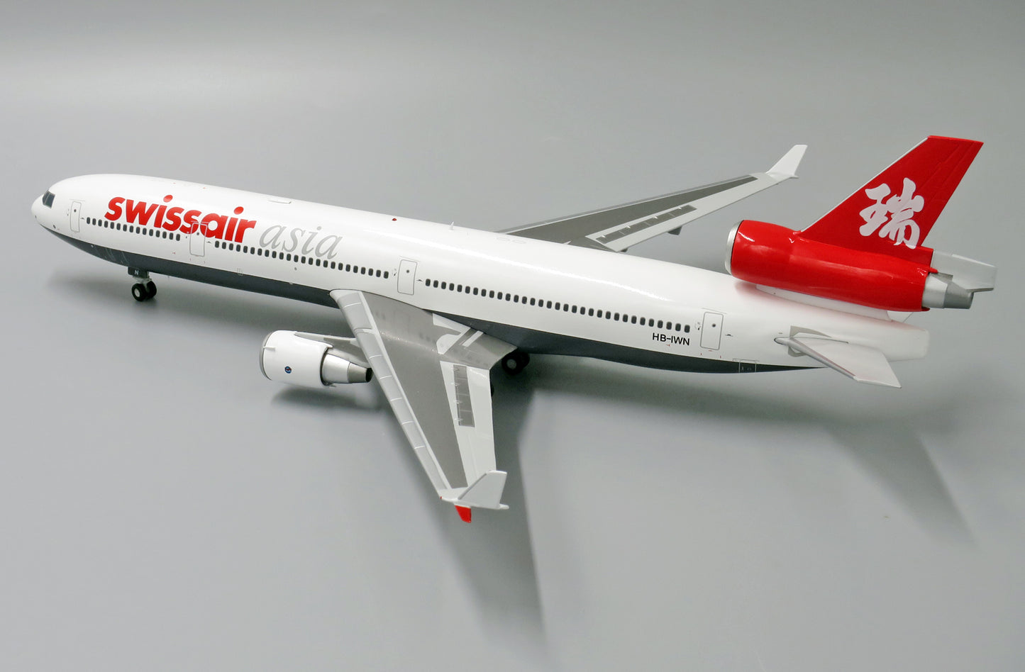 JC WINGS MD-11 SWISSAIR ASIA REG: HB-IWN