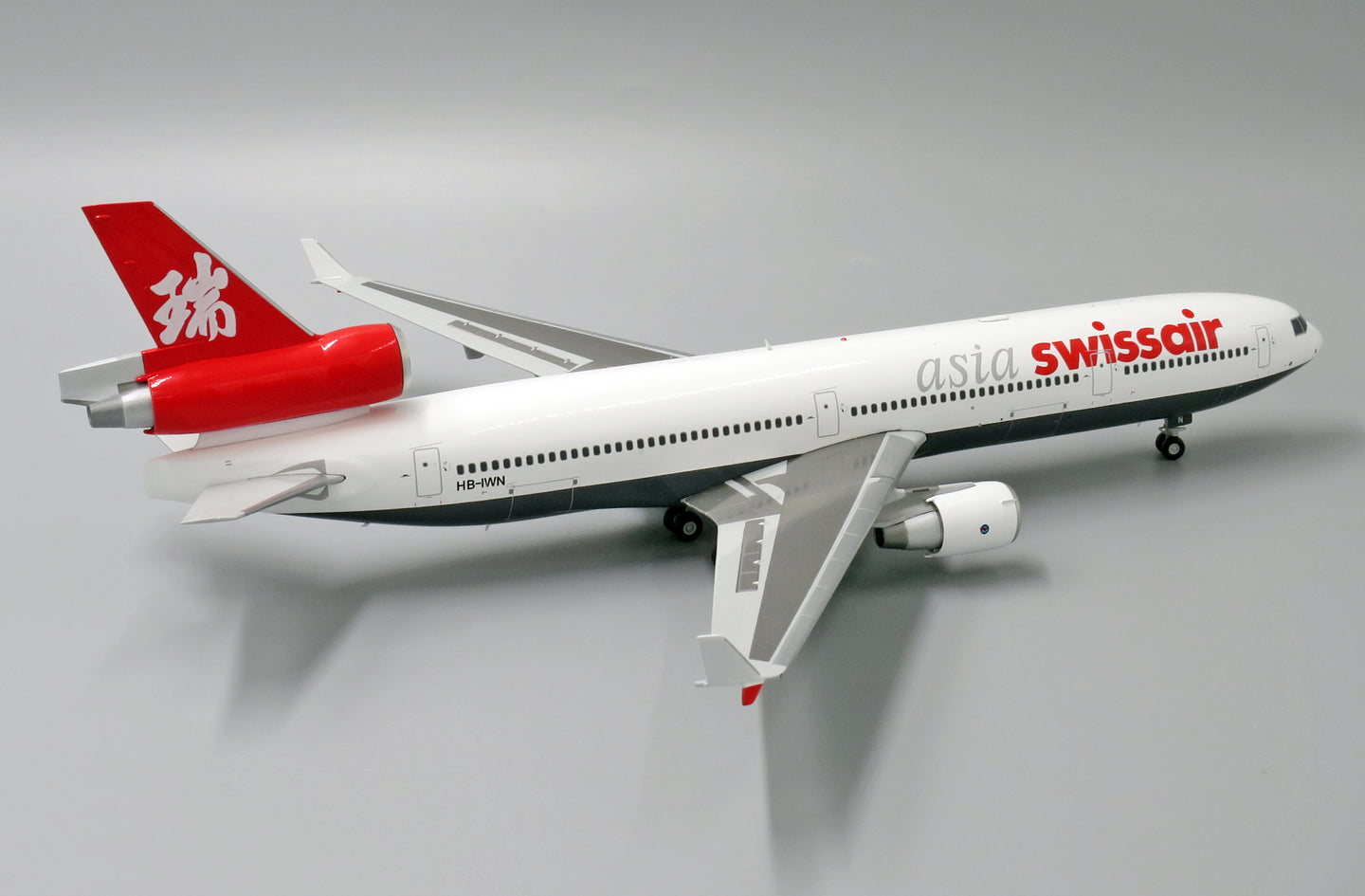 JC WINGS MD-11 SWISSAIR ASIA REG: HB-IWN
