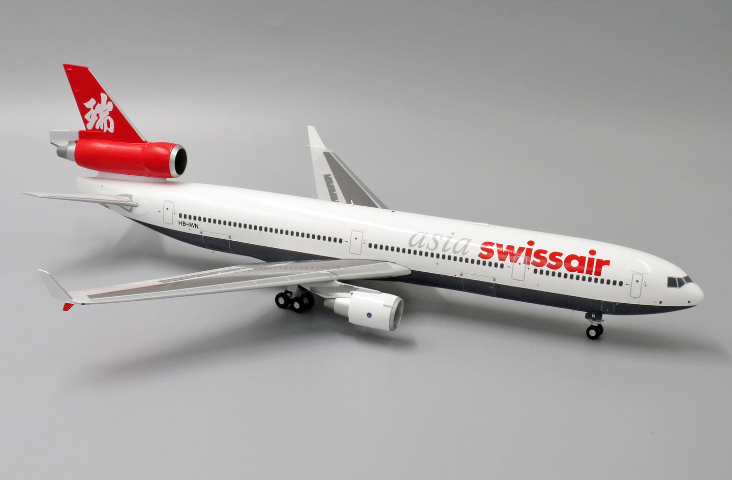 JC WINGS MD-11 SWISSAIR ASIA REG: HB-IWN