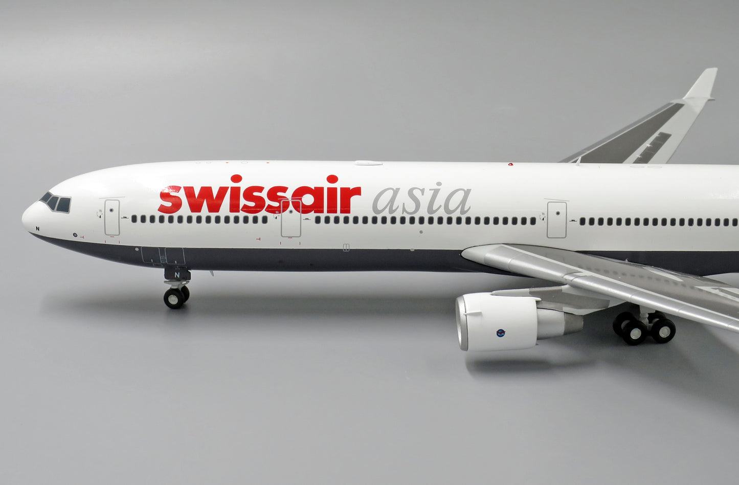 JC WINGS MD-11 SWISSAIR ASIA REG: HB-IWN