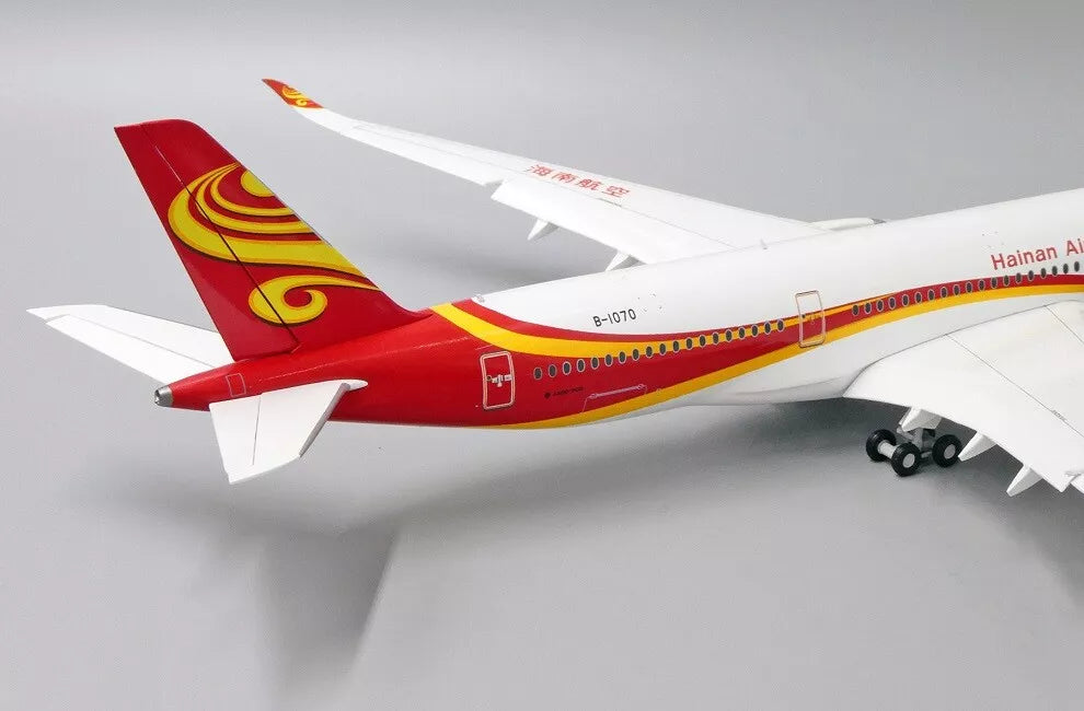 JCWINGS HAINAN AIRLINES A350 REG: B1070 FLAPS DOWN
