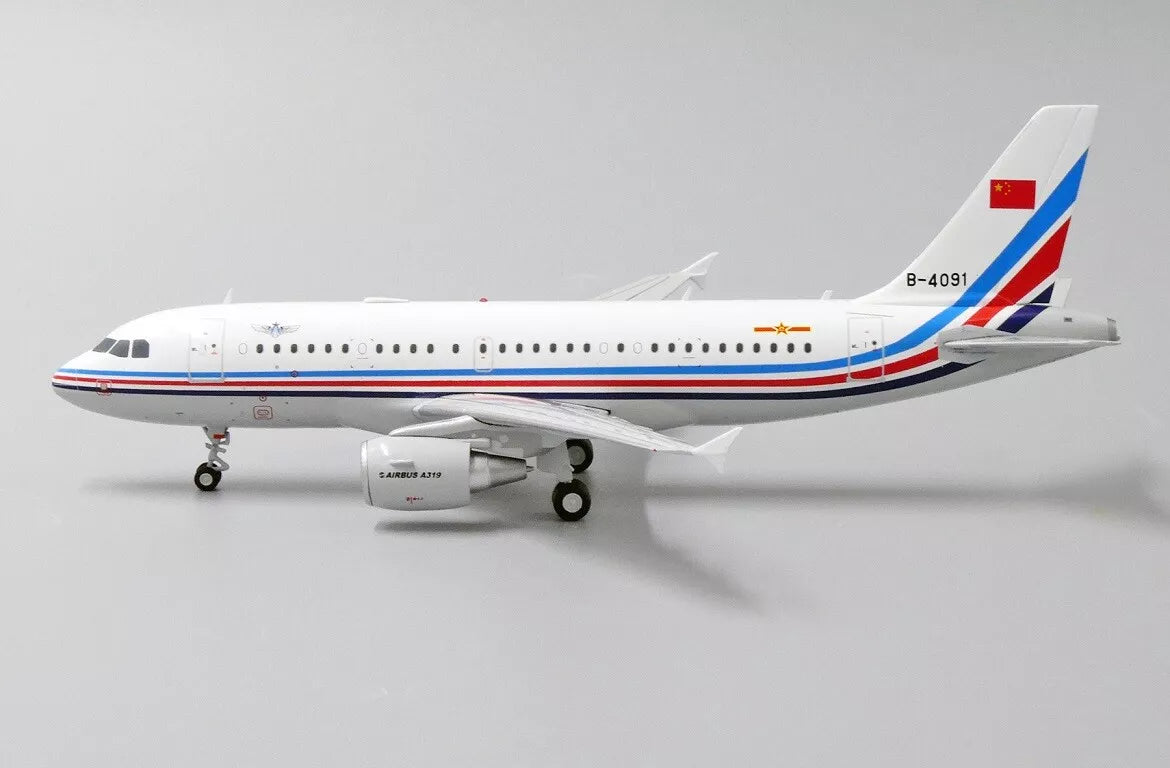 JCWINGS CHINESE AIR FORCE A319 REG: B-4091
