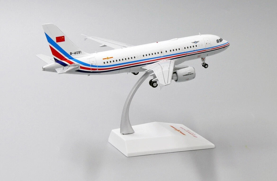 JCWINGS CHINESE AIR FORCE A319 REG: B-4091