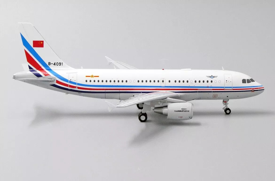 JCWINGS CHINESE AIR FORCE A319 REG: B-4091