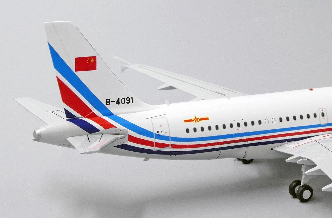 JCWINGS CHINESE AIR FORCE A319 REG: B-4091