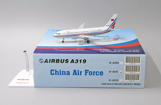 JCWINGS CHINESE AIR FORCE A319 REG: B-4091