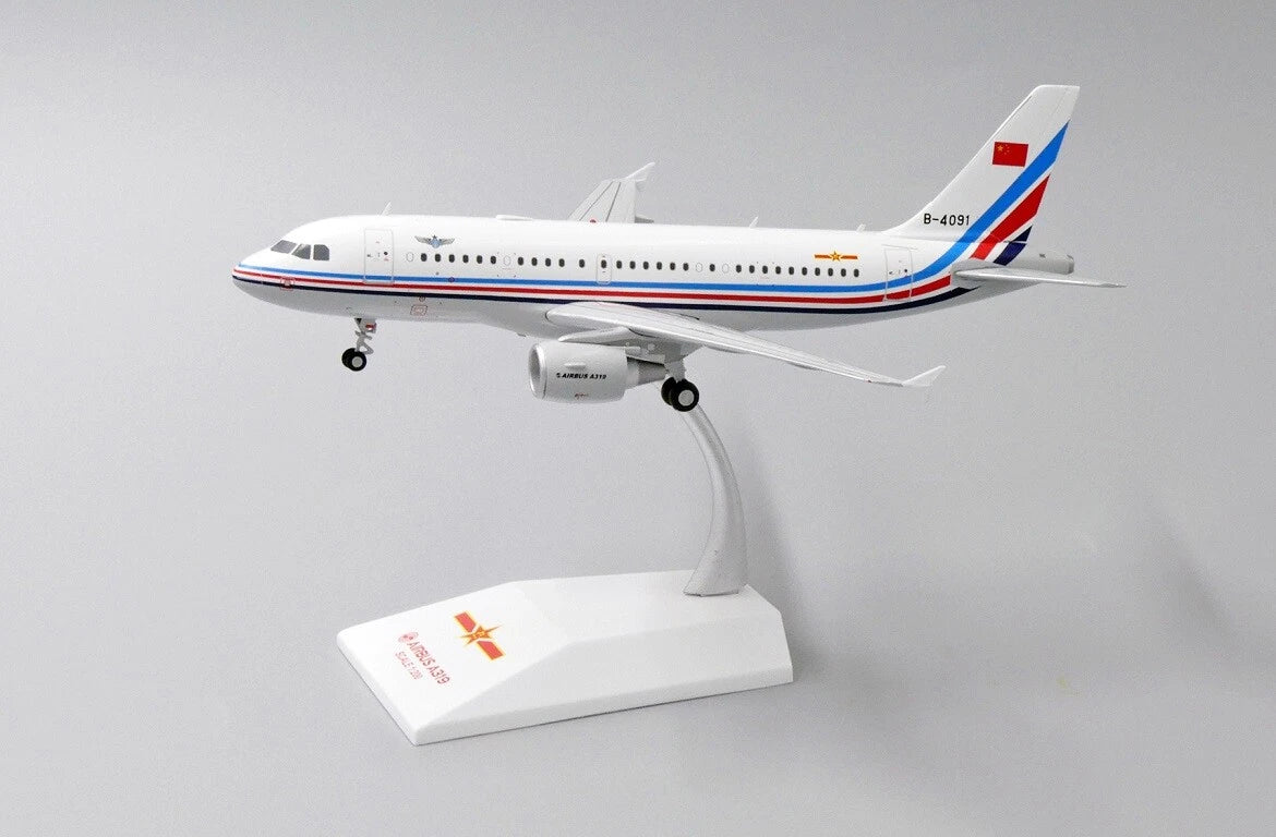 JCWINGS CHINESE AIR FORCE A319 REG: B-4091