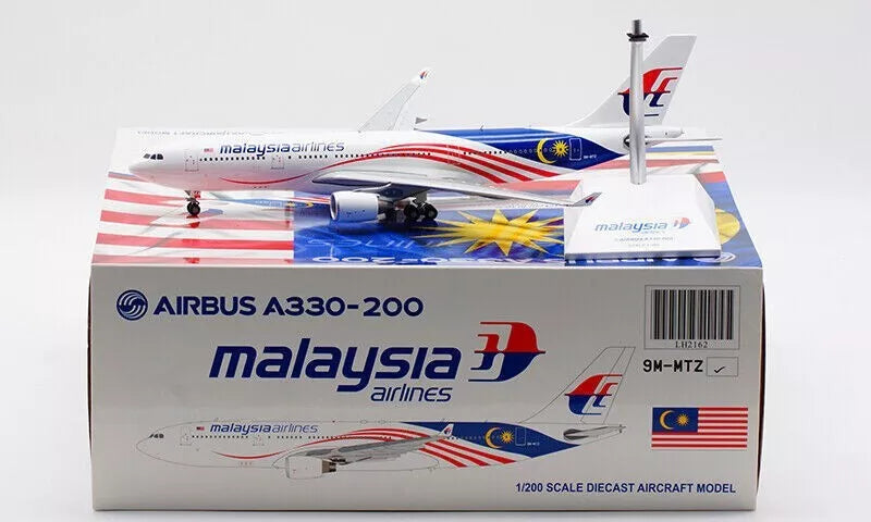 JC WINGS A330-200 MALAYSIA AIRLINES "NEGARAKU" REG: 9M-MTZ