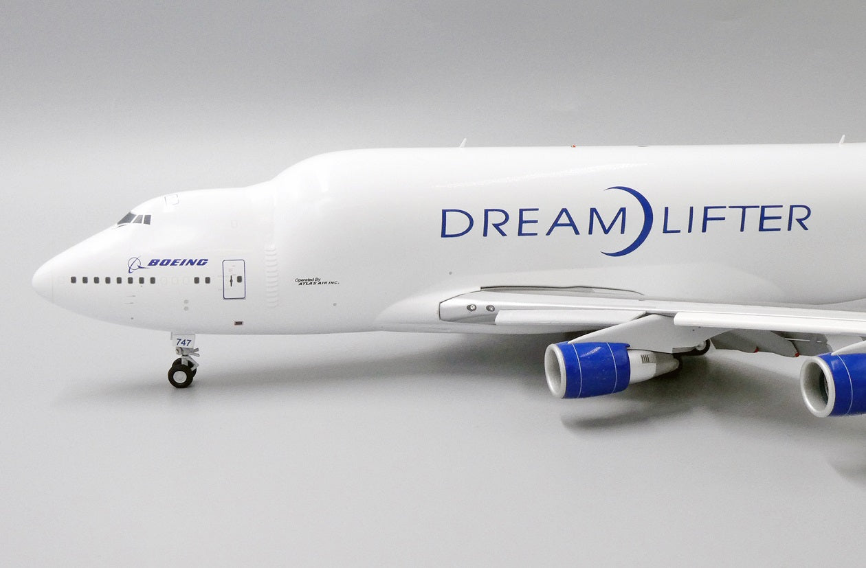 JC WINGS B747-400(LCF) BOEING COMPANY (FLAP DOWN) REG:N747BC