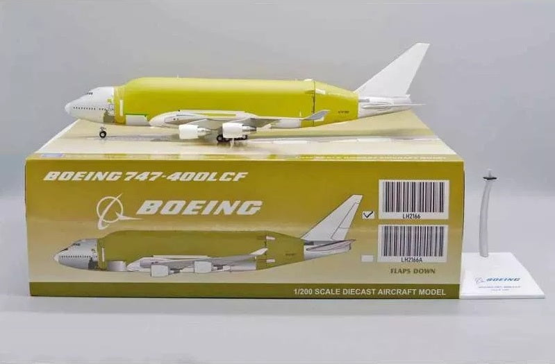 JC WINGS B747-400 (LCF) BOEING COMPANY 'BAREMETAL VERSION' REG: 747BC