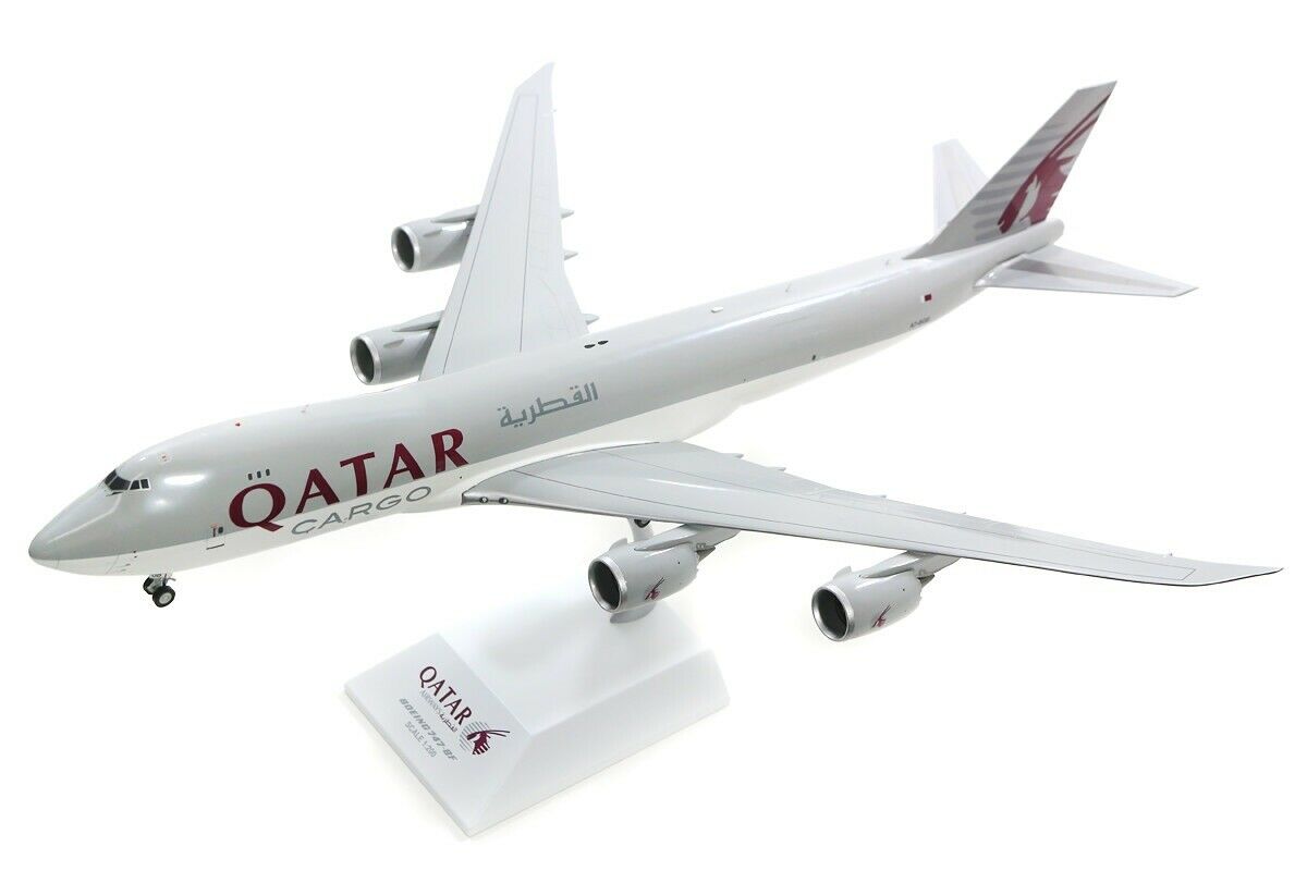JC WINGS B747-8F QATAR CARGO REG: A7-BGB
