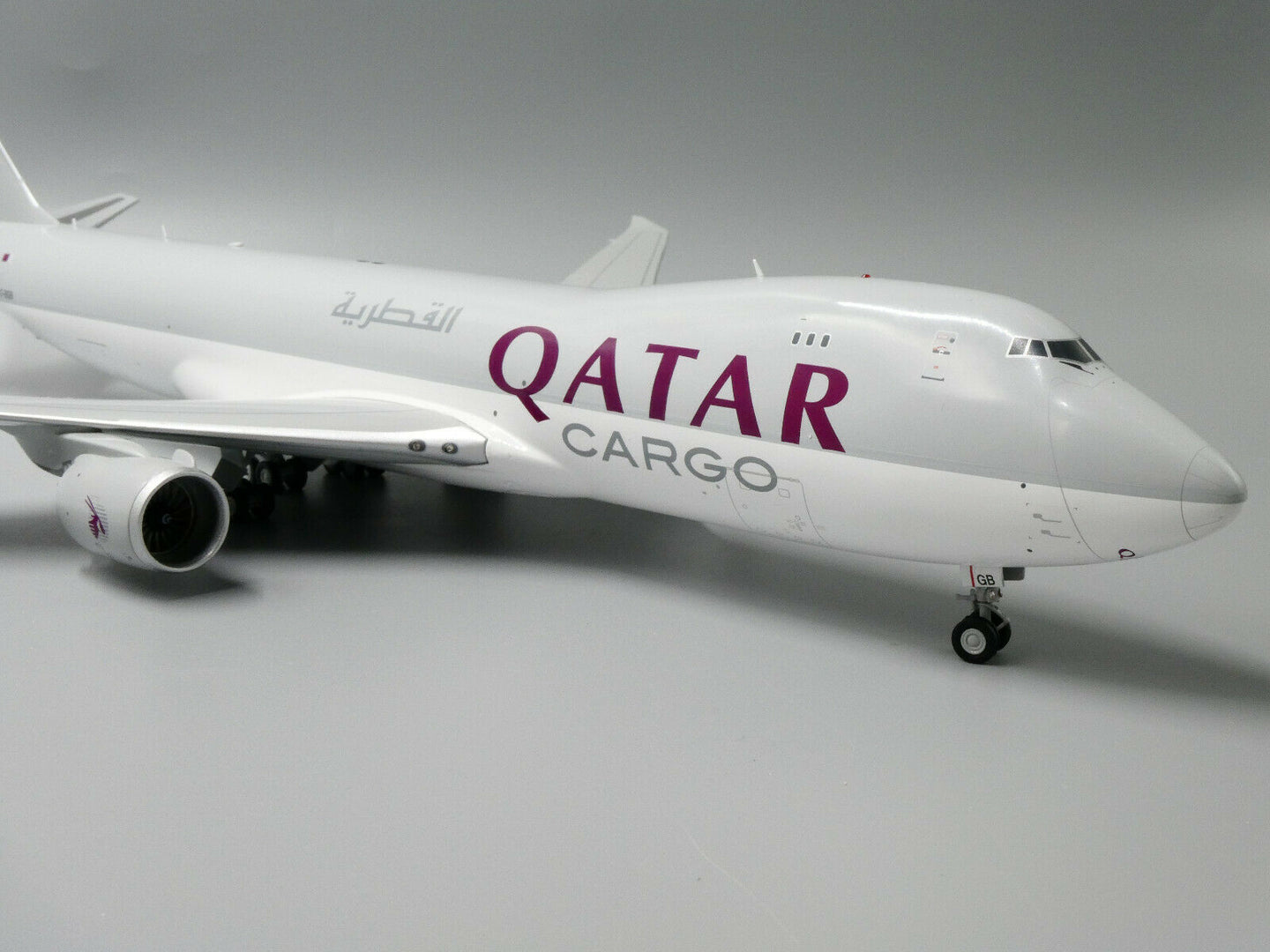 JC WINGS B747-8F QATAR CARGO REG: A7-BGB