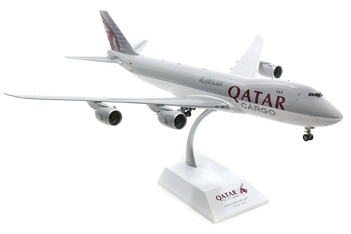 JC WINGS B747-8F QATAR CARGO REG: A7-BGB