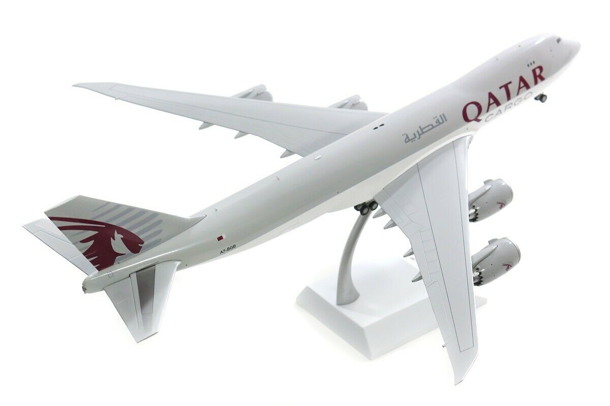 JC WINGS B747-8F QATAR CARGO REG: A7-BGB