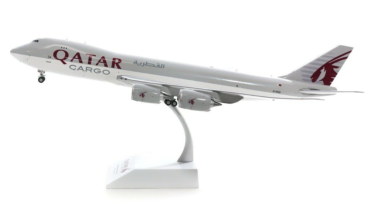 JC WINGS B747-8F QATAR CARGO REG: A7-BGB