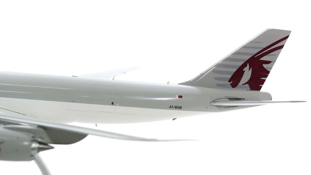 JC WINGS B747-8F QATAR CARGO REG: A7-BGB