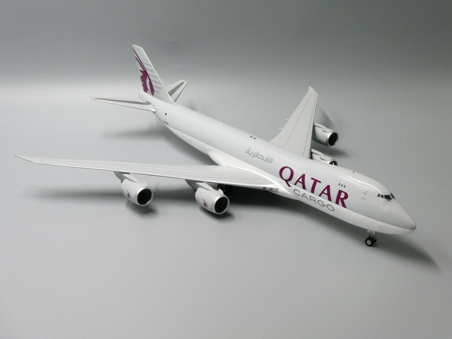JC WINGS B747-8F QATAR CARGO REG: A7-BGB