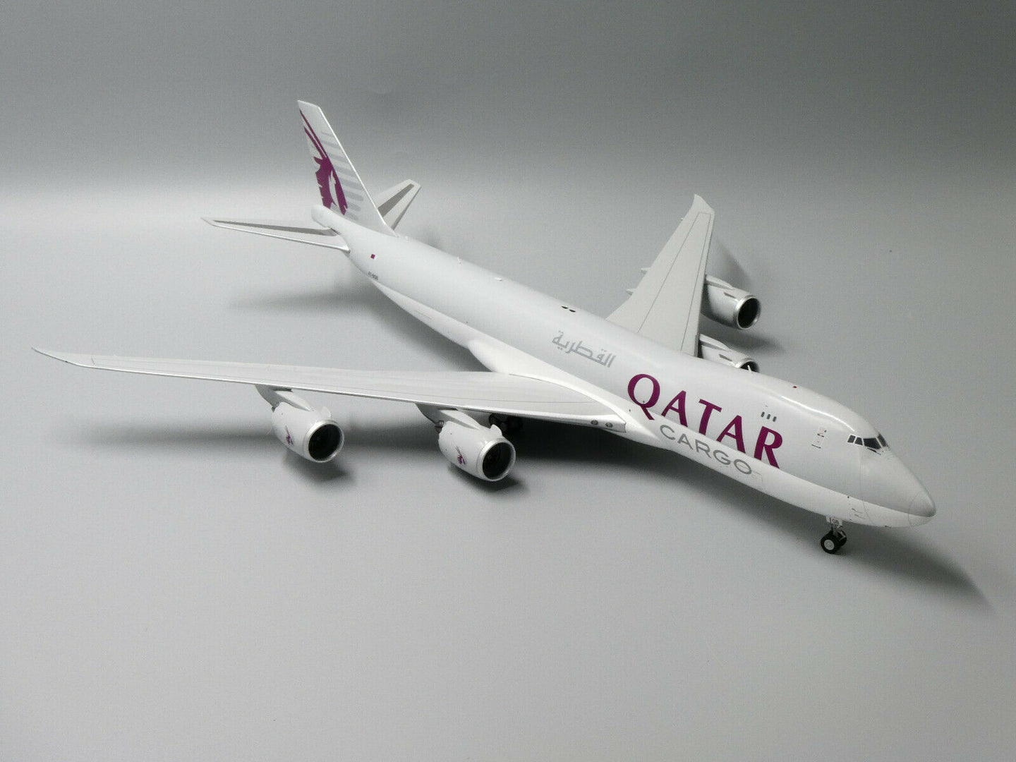 JC WINGS B747-8F QATAR CARGO REG: A7-BGB